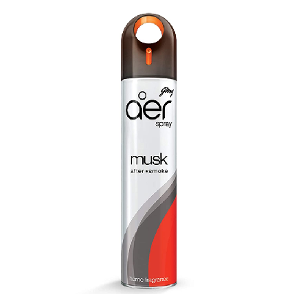 Godrej Aer Spray Musk after smoke Room Freshner